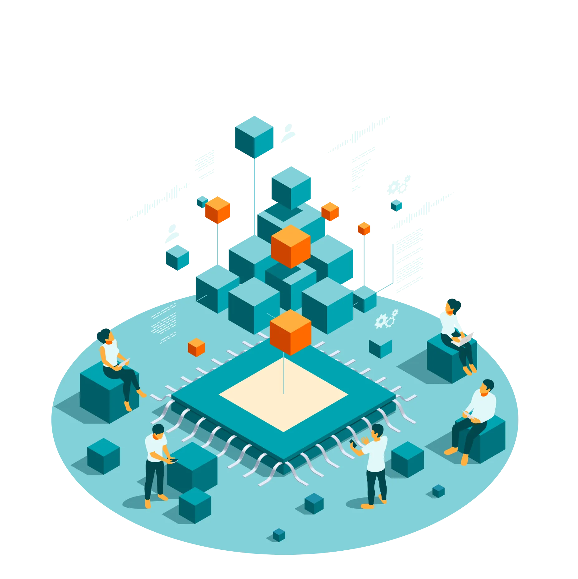Minh họa cộng đồng IoT E-Ra